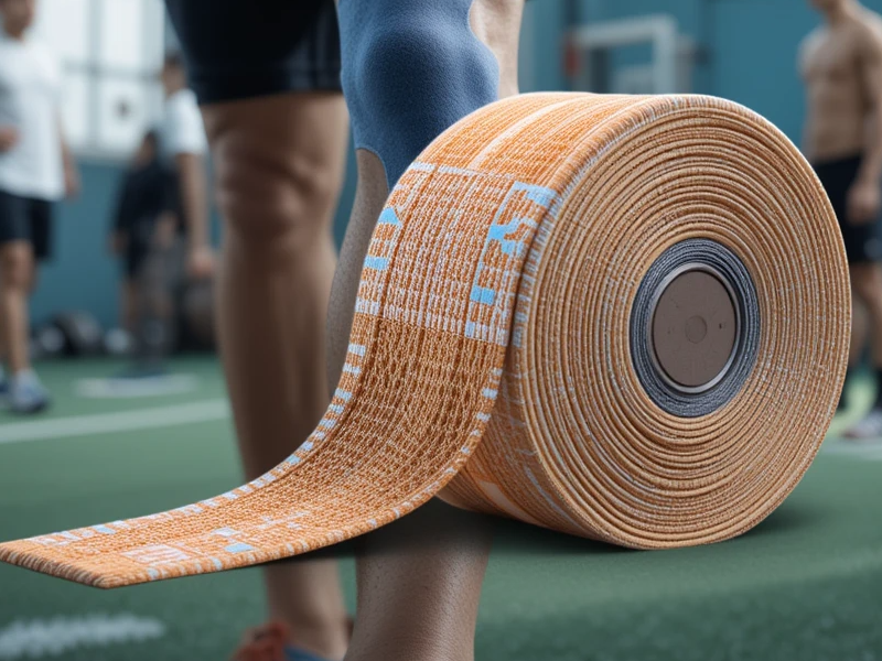 Vendas cohesivas en el deporte